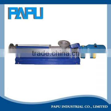 solvent jelly& juice high quality cavity single screw pump