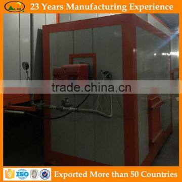 Natural Gas Electrostatic Powder Coating Oven