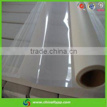 Shanghai FLY China Gloden Supplier 100mic Adhesive Front Printing Backlit Pet Film Made in China photo-3