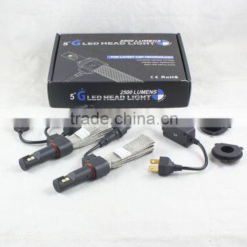 2016 40W 5000LM H4 Cre e LED Headlight Conversion Kit Driving Lamp Bulb Xenon Motorcycle Car Light Source 6000K photo-5