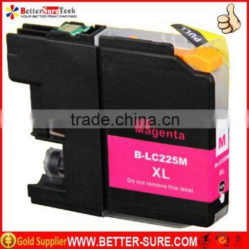 compatible brother printer cartridges LC225 Magenta for brother MFC-J4620DW/J4625DW/J4420DW