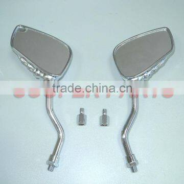 Chrome Skeleton Skull Hand Claw Rear View Side Mirrors for Harley Honda Suzuki Kawasaki