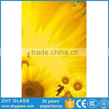 Top Quality Digital Printing 6mm Glass Sheet Price