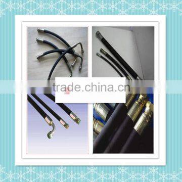 china leading factory Hydraulic hose Rotary Drilling Hose 3/8"