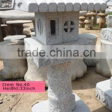 popular outdoor japanese stone lanterns sale