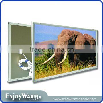 TUV GS SAA Rohs CE IP54 Manufacturer 2016 new popular far infrared carbon crystal heating panel                        
                                                Quality Choice