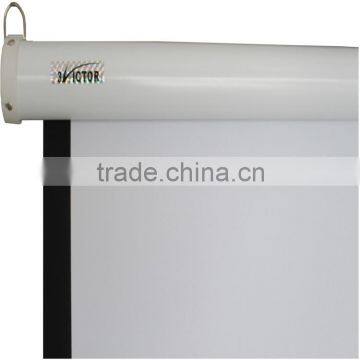 100" 4:3 Manual Pull Down Projection Screen photo-4