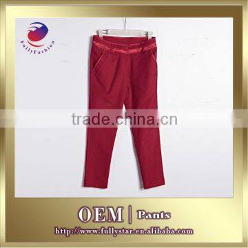 Ladies' Knitted Dress Pants