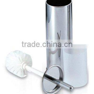 stainless steel toilet bowl brush holder with brush