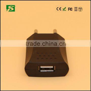 EU Plug Usb Adapter for Portable Phone Charger photo-4