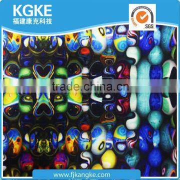 90 polyester 10 spandex mesh tricot fabric for sportswear