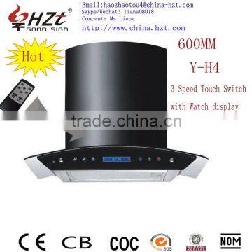 600 mm Used Kitchen Ventilation Hoods Decorative photo-4