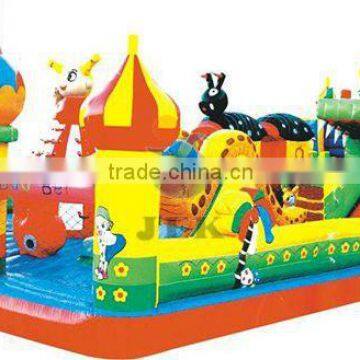 Outdoor Inflatable Bouncy Castle For Sale