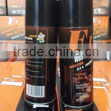 Car Dashboard Polishing Spray Wax 450ml