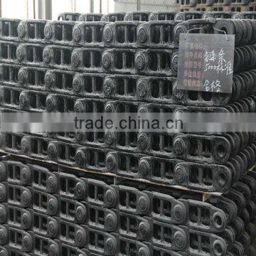 heavy duty chain link roller and assemble in bucket bottom