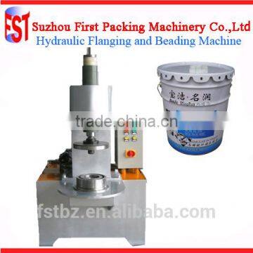 Hot sale Tin Container Making Machine For 1-5L round Can