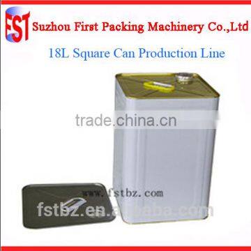 Chemical Metal Packing Tin Can Making Machine Manufacturer