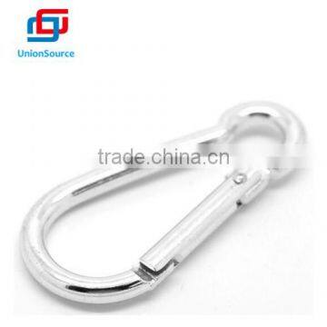 hammock accessories 8# iron ZP carabiner hammock strap hooks