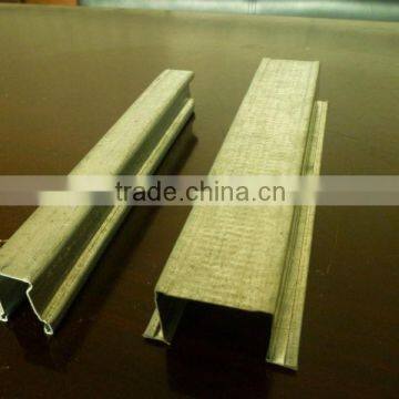 Galvanized ceiling steel keel/Top cross rail