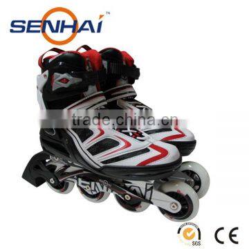 SENHAI Inline Skate Shoes With OEM acceptable Sporting Goods Roller Blades Shoes Flashing Roller