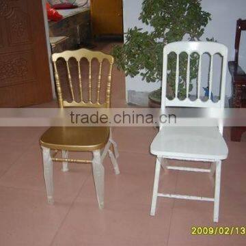 White Napoleon Chair lll , Wedding Versailles Chair