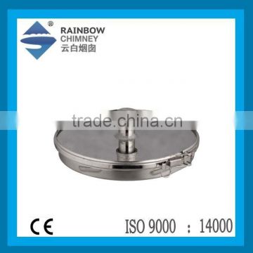 stainless steel chimney cap used in stove chimney pipe fittings