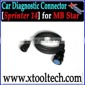 Sprinter Cable for MB C3 star Mercedes Benz Diagnostic Tool