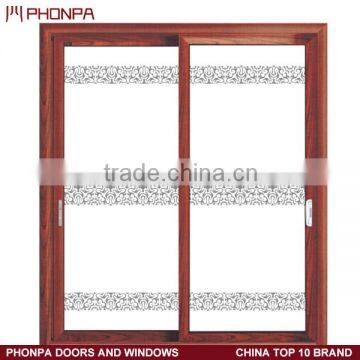 Interior sliding door, sliding door system, aluminium profile sliding door