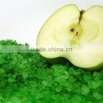 Bath salt Apple natural handamde