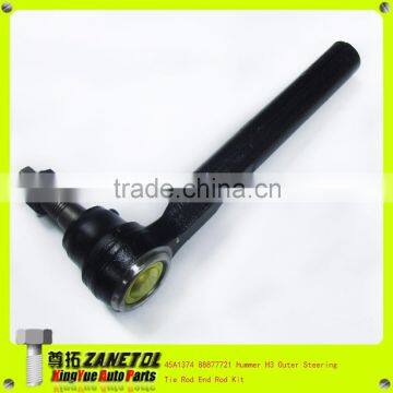 45A1374 88877721 Hummer H3 Outer Steering Tie Rod End Rod Kit