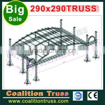 Aluminum Truss Lighting Truss Wedding Stage Truss