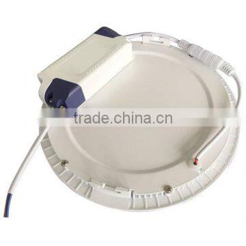 3w 6w 9w 12w 15w 18w 20w 24w flat led recessed panel light with CE & RoHS