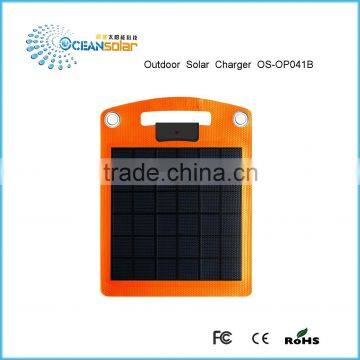 Guangzhou manufactor semi flexible solar panel in good price factory directly sale solar charger for rv