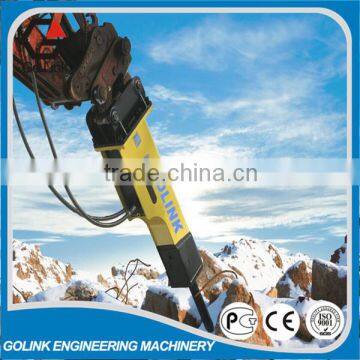 china manufacture widely used hydraulic excavator hammer with ce approved