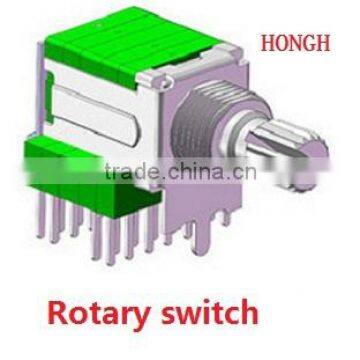 rotary switch DC 16V 0.3A rotary switch