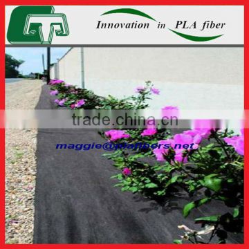 pla needle punched nonwoven weed control, compostable