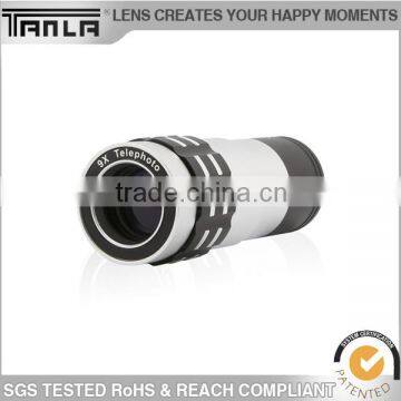 2 in 1 lens kit with case for iphone lens mobile phone lens marco+wide general use