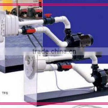swimming pool counterflow system jet stream water pump