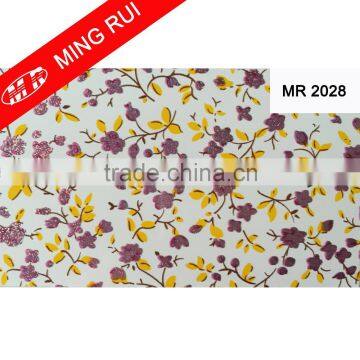 Flower Design heat transfer film