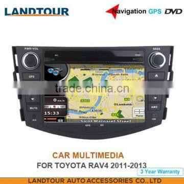 Car multimedia 7Inch Navigation GPS DVD for toyota Rav4 2011-2013 CE FCC ROHS