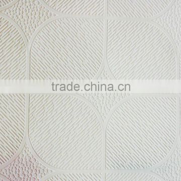 kinds of standard type, moisture proof and fire resistant pvc Laminated gypsum ceiling board 238