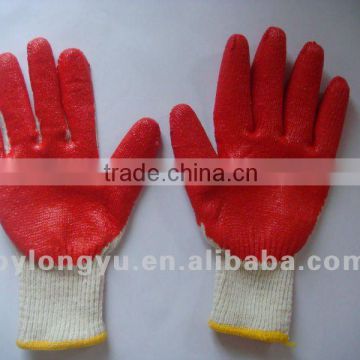 coat gloves