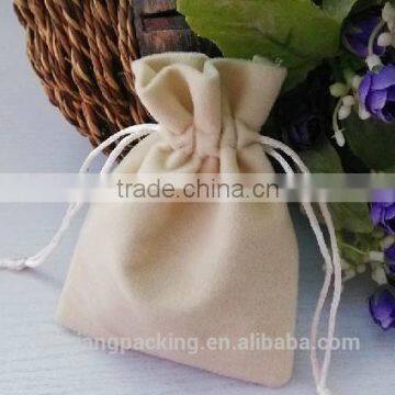 Custom Velvet Drawstring Jewelry Pouch Bag