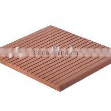 Anti-UV WPC Wall Panel WPC Outdoor Decking