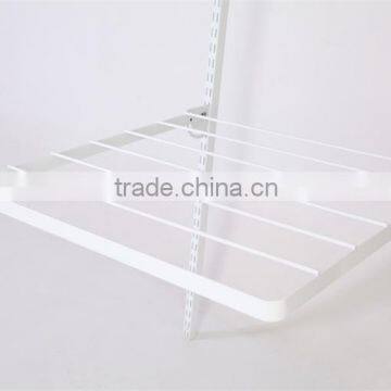 Metal Material 600MM White Balcony Clothes Drying Rack photo-2
