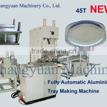 Fully Automatic Aluminium Foil Container Making Machine