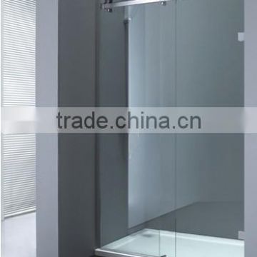 frameless classic glass shower room