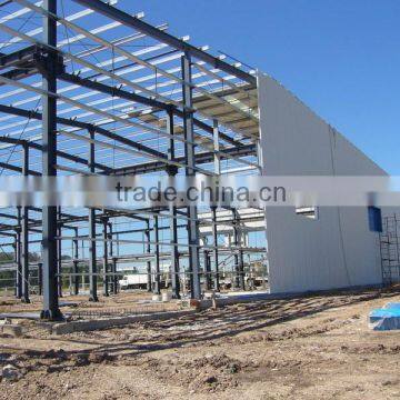 CHINA low cost structure steel fabrication