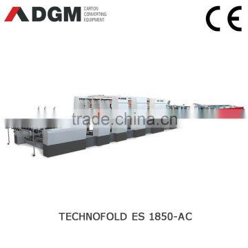 High-Speed automatic box folder gluer machine ES-1850-AC