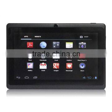 factory directly supply High Quality Latest 7 inch cheap dual camera mini table pc in china